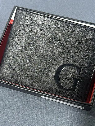 Billetera Guess Negra