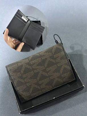 Tarjetero Michael Kors Café 