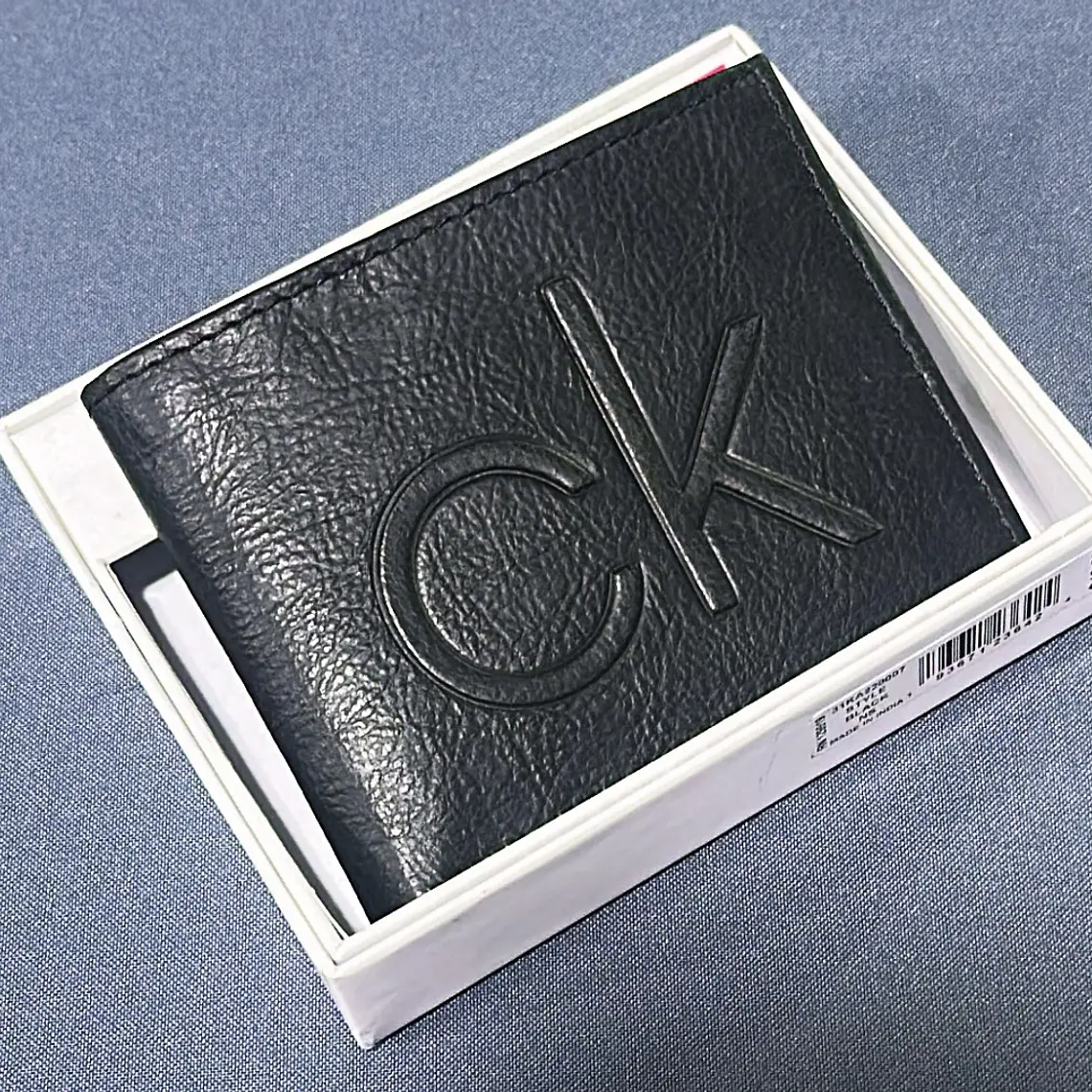 Billetera Calvin Klein Negra 1