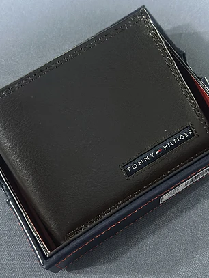 Billetera Tommy Hilfiger Café 