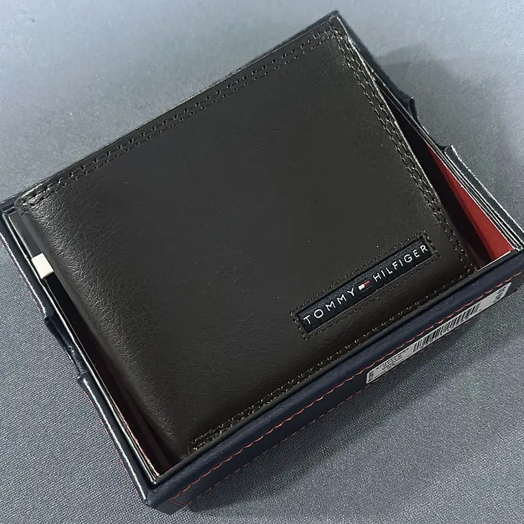 Billetera Tommy Hilfiger Café  1