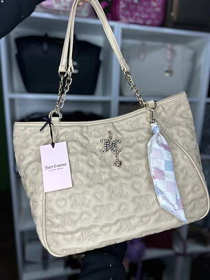 Tote Juicy Couture Beige 