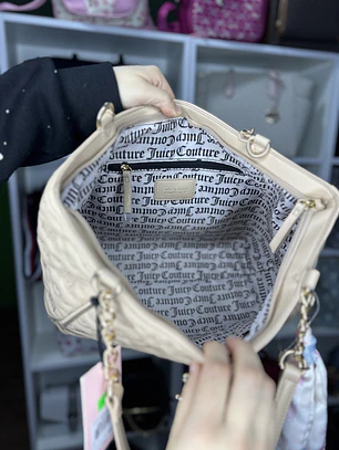 Tote Juicy Couture Beige 