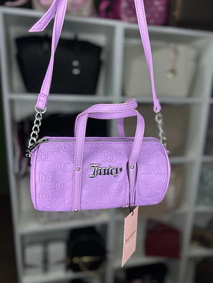Crossbody Tubito Juicy Couture Morado