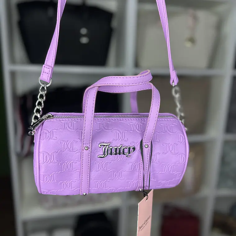Crossbody Tubito Juicy Couture Morado 1