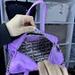 Crossbody Tubito Juicy Couture Morado - Miniatura 2