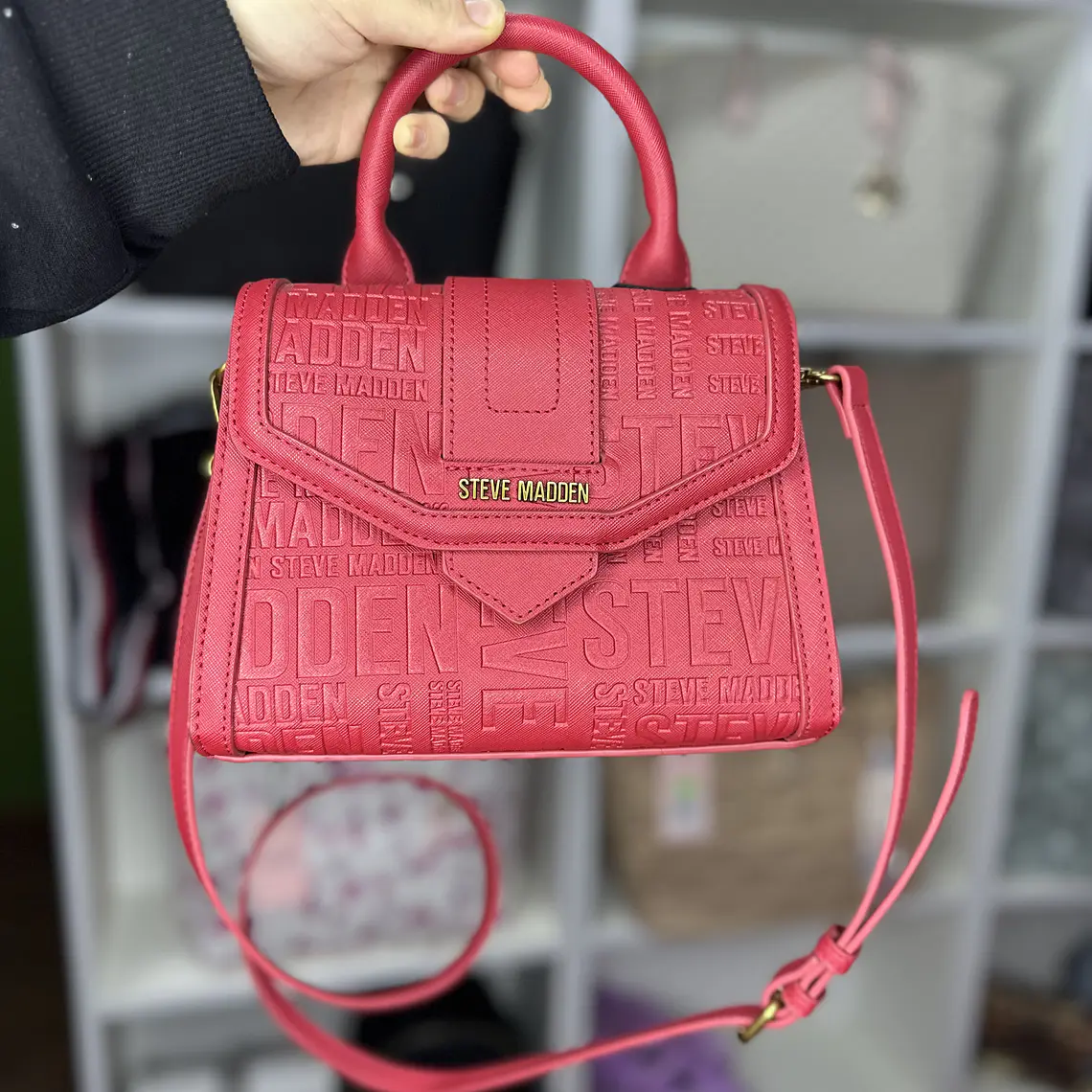 Crossbody Steve Madden Rojo 1