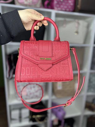Crossbody Steve Madden Rojo
