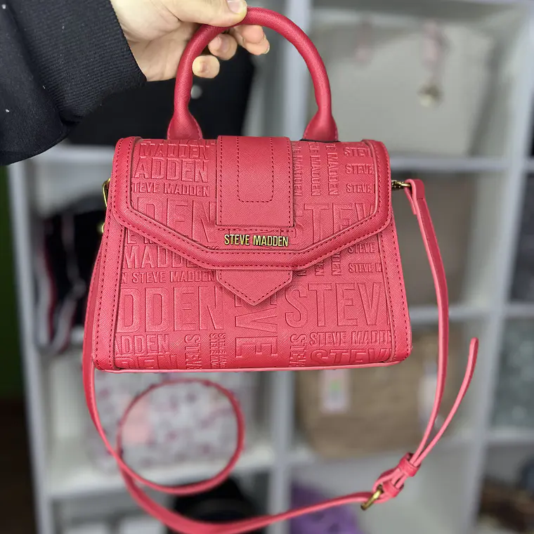 Crossbody Steve Madden Rojo 1