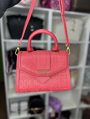 Crossbody Steve Madden Rojo
