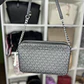 Crossbody Michael Kors Negro Monograma  - Miniatura 1