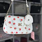 Cartera de hombro Juicy Couture Blanca fresa  - Miniatura 1