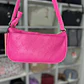Cartera de hombro Juicy Couture Fucdia con colgantes - Miniatura 2