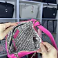 Cartera de hombro Juicy Couture Fucdia con colgantes - Miniatura 4