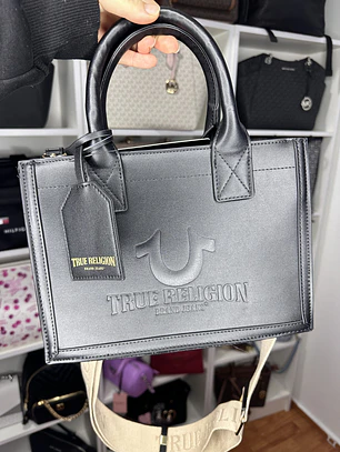 Crossbody True Religion Negro 