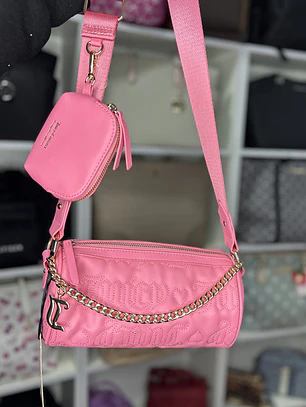Crossbody Tubito Juicy Couture Rosa 