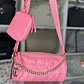 Crossbody Tubito Juicy Couture Rosa  - Miniatura 1