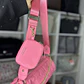 Crossbody Tubito Juicy Couture Rosa  - Miniatura 2