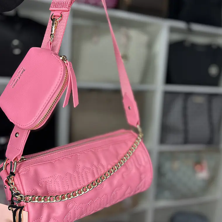 Crossbody Tubito Juicy Couture Rosa  4