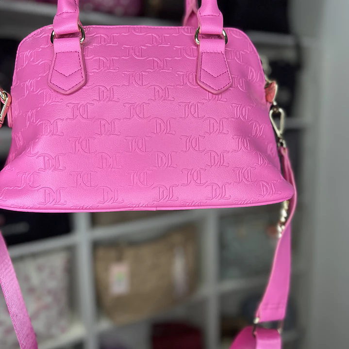 Crossbody Juicy Couture mediano Fucsia  3