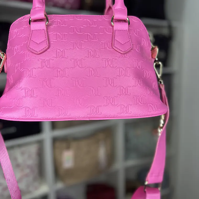 Crossbody Juicy Couture mediano Fucsia  3