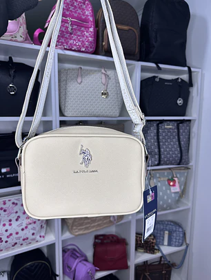 Crossbody Polo Nude 