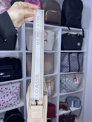 Crossbody Polo Nude 