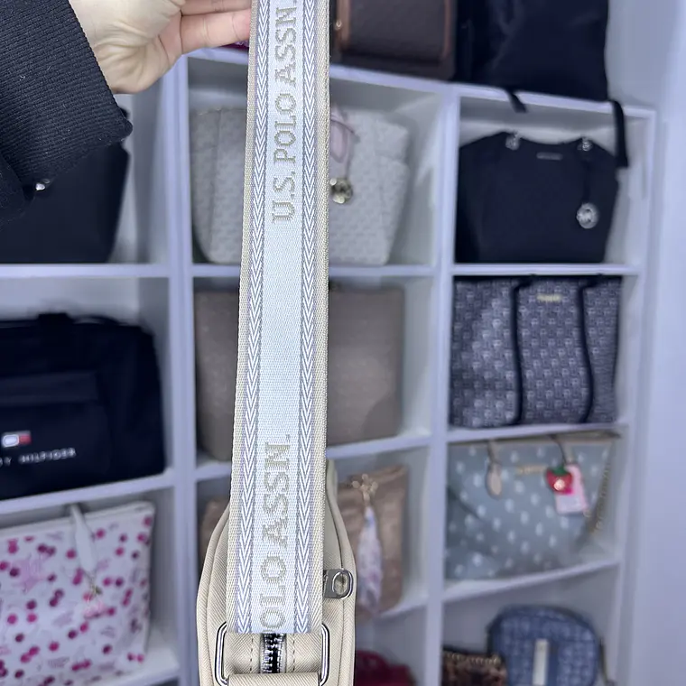 Crossbody Polo Nude  2