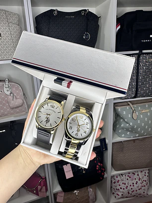 Reloj Polo Doble 