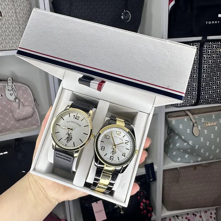 Reloj Polo Doble  1