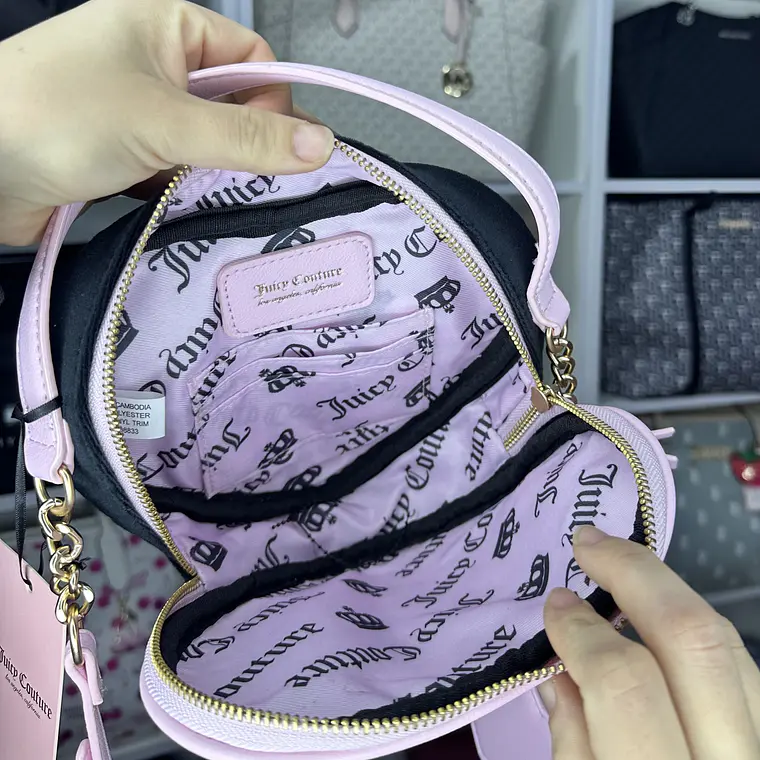 Crossbody Juicy Couture Corazón 3
