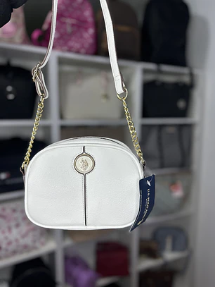 Crossbody Polo Blanco 