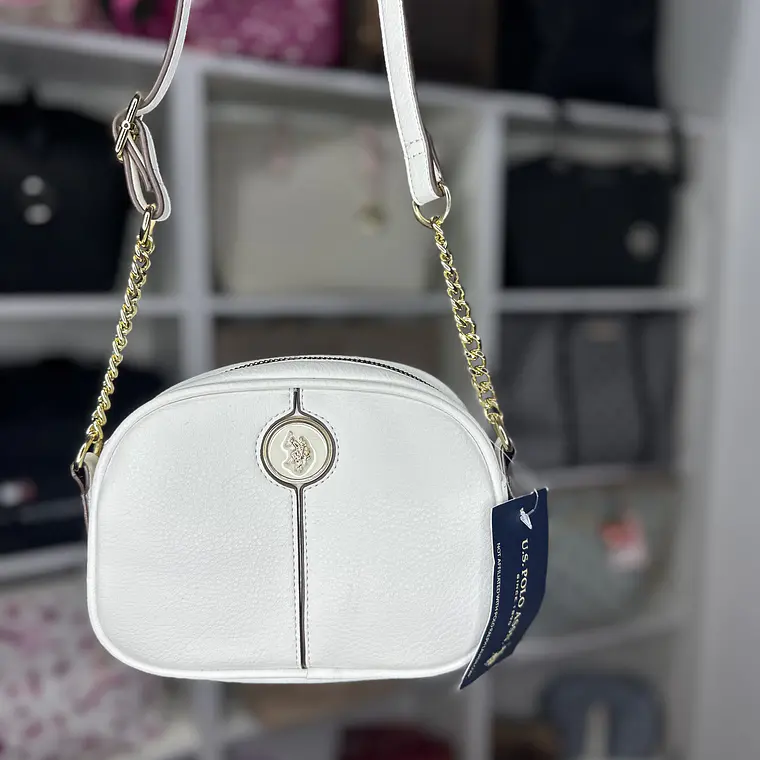 Crossbody Polo Blanco  2