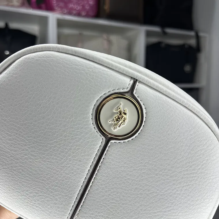 Crossbody Polo Blanco  3