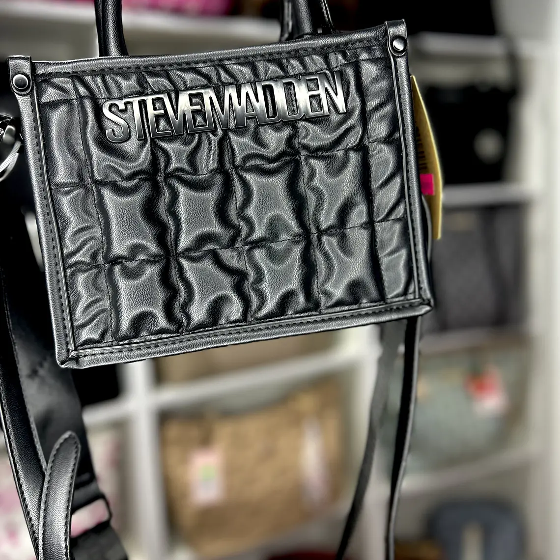 Crossbody Steve Madden Negro  2