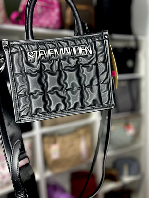Crossbody Steve Madden Negro 