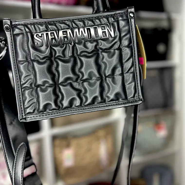 Crossbody Steve Madden Negro  2