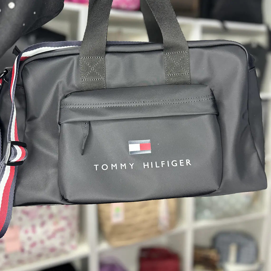 Bolso Tommy Hilfiger Negro  1
