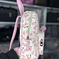 Mochila Juicy Couture Blanca Cereza  - Miniatura 3