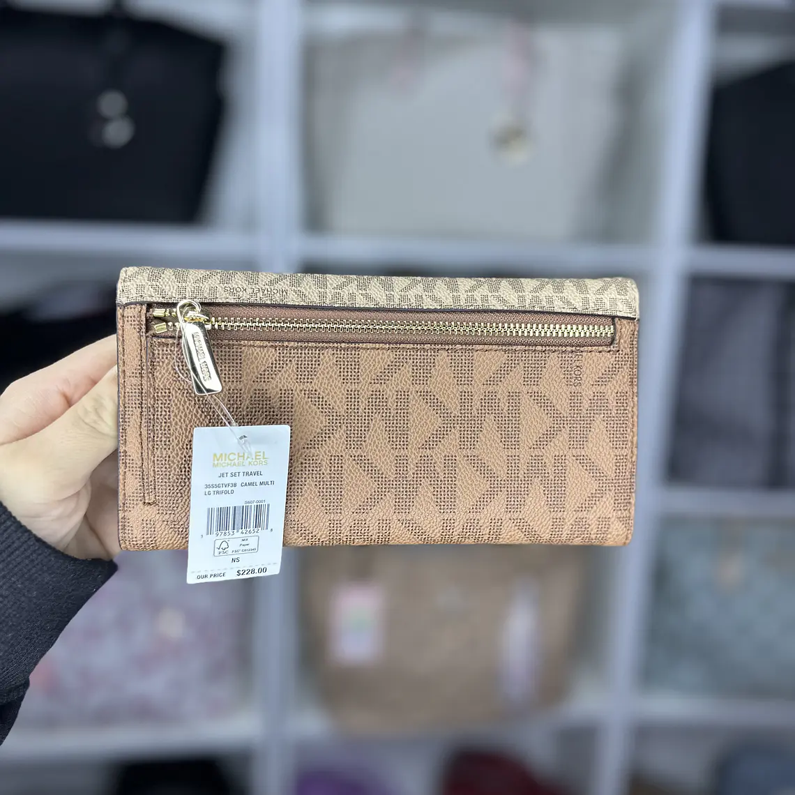 Billetera Michael Kors  2
