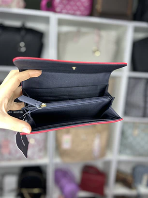 Billetera Tommy Hilfiger Roja 