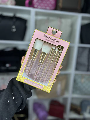 Brochas Juicy Couture 