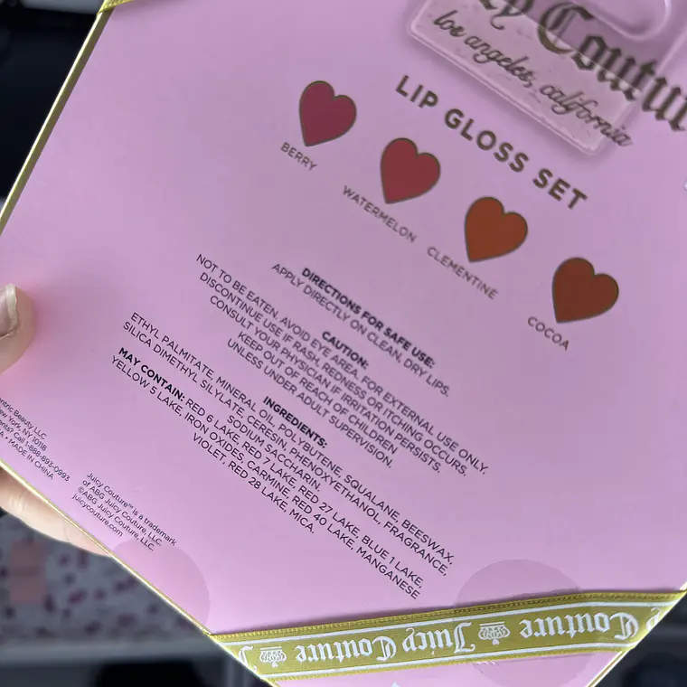 Gloss Juicy Couture  2