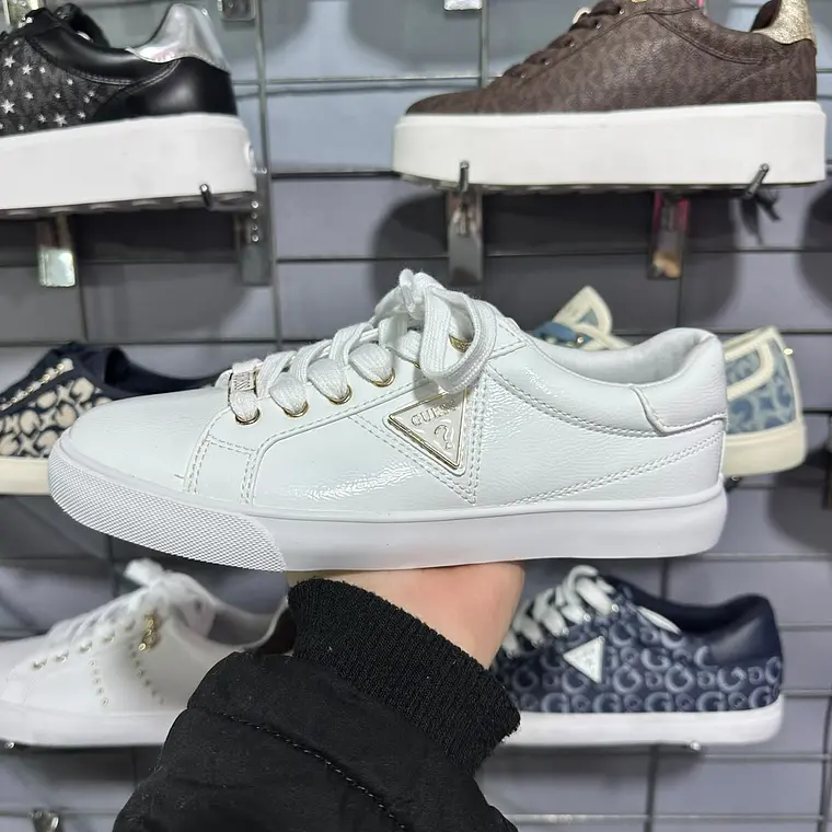 Zapatillas Guess Blanca  1