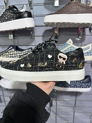 Zapatillas Karl Lagerfeld Negra 
