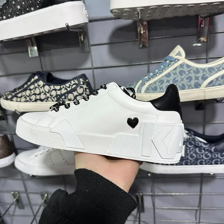 Zapatillas Karl Lagerfeld Blancas  1