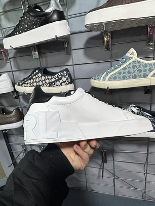 Zapatillas Karl Lagerfeld Blancas 