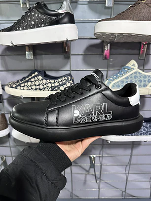 Zapatillas Karl Lagerfeld Negra Hombre 