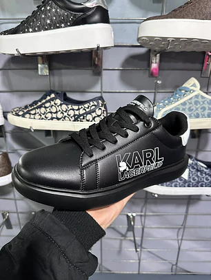 Zapatillas Karl Lagerfeld Negra Hombre 