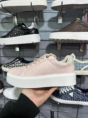 Zapatillas Michael Kors Romey Rosadas 